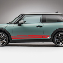 Side Racing l Stripes Grafikabziehal für Mini Cooper S
 3