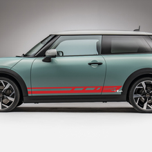 Side Racing Cooper STRIPES Graphics Decal für Mini Cooper S
 3