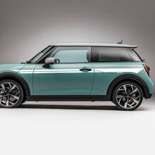 Seitentüren Akzent Rennstreifen Grafikabschlüsse für Mini Cooper s
 2