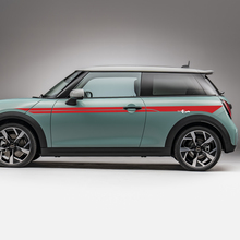 Seitentüren Akzent Rennstreifen Grafikabschlüsse für Mini Cooper s
 3