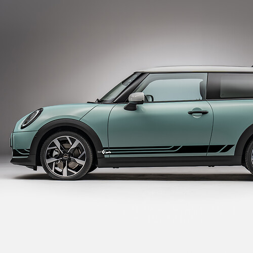 Seitentüren Rennstreifen Grafikabziehal für Mini Cooper s
