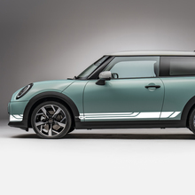 Seitentüren Rennstreifen Grafikabziehal für Mini Cooper s
 2