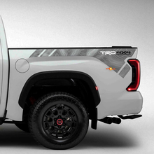 Nachtseite TRD Topografische Karte Vinylaufkleber Aufkleber Passform für Toyota Tundra
 2