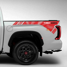 Nachtseite TRD Topografische Karte Vinylaufkleber Aufkleber Passform für Toyota Tundra
 3