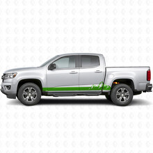 Mountain Range Tür- & Schweller-Vinylstreifen für Chevrolet Colorado 2. Generation 2015-2022_6