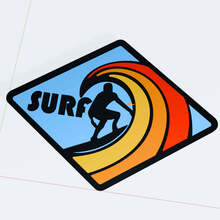 Surf Surfing Edition Fender Abzeichen Heckklappe Emblem 3D Abzeichen
 3