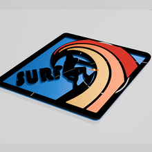Surf Surfing Edition Fender Abzeichen Heckklappe Emblem 3D Abzeichen
 5