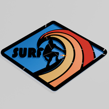 Surf Surfing Edition Fender Abzeichen Heckklappe Emblem 3D Abzeichen
 6