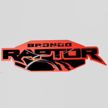 Bronco Raptor Edition Fender Abzeichen Heckklappe Emblem 3D Abzeichen 2
 2