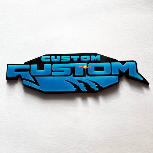 Raptor Edition Custom Claw Marks 3D — Emblem (Kotflügel, Heckklappe) für Ford Bronco