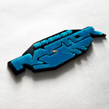 Bronco Raptor Edition Fender Abzeichen Heckklappe Emblem 3D Abzeichen 3
 4