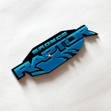 Bronco Raptor Edition Fender Abzeichen Heckklappe Emblem 3D Abzeichen 3
 6