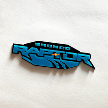 Bronco Raptor Edition Fender Abzeichen Heckklappe Emblem 3D Abzeichen 3
 8