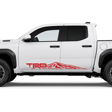 TRD Off Road Mountains Side Rocker Panel Decals Aufkleber für Toyota Tacoma vierte Generation
 2