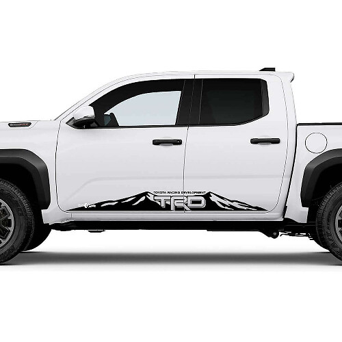 TRD Offroad Berg Tür Seiten Schweller Aufkleber 2 für Toyota Tacoma 4. Generation