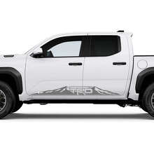 TRD Offroad Berg Tür Seiten Schweller Aufkleber 2 für Toyota Tacoma 4. Generation 2