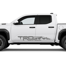 TRD Off Road Mountains Forest Side Rocker Panel Decals Aufkleber für Toyota Tacoma 4. Generation
 2