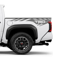 TRD Offroad Seitenaufkleber für Ladefläche 2er Set für Toyota Tacoma 4. Generation 2