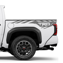 TRD Off Road Mountains Bettlastwagen Aufkleber für Toyota Tacoma 4. Generation
 2