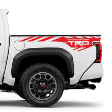 TRD Offroad Seitenaufkleber für Ladefläche 2er Set für Toyota Tacoma 4. Generation 3
