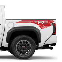 TRD Off Road Mountains Bettlastwagen Aufkleber für Toyota Tacoma 4. Generation
 3