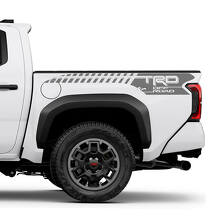 TRD Offroad Aufkleber für die Seitenwand des Trucks für Toyota Tacoma 4. Generation 2