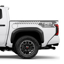 TRD Off Road Mountains Nachtwagen Aufkleber Aufkleber für Toyota Tacoma 4. Gen 3
 2