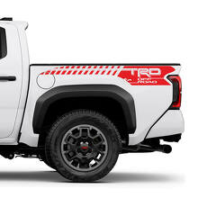 TRD Offroad Aufkleber für die Seitenwand des Trucks für Toyota Tacoma 4. Generation 3