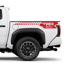 TRD Off Road Mountains Nachtwagen Aufkleber Aufkleber für Toyota Tacoma 4. Gen 3
 3