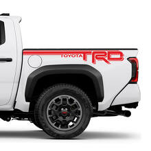 Beschriftung TRD Offroad Seitenstreifen Aufkleber für Toyota Tacoma 4. Gen 3