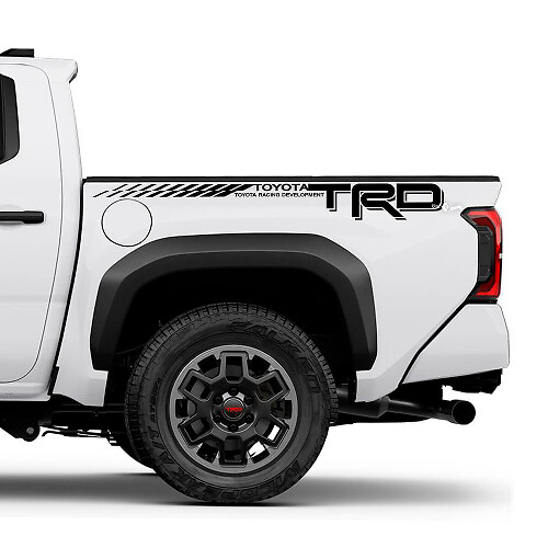 TRD Off Road -Nachtwagen -LKW -Aufkleber Aufkleber für Toyota Tacoma 4. Gen 1
