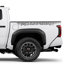 TRD Off Road Nacht LKW -Aufkleber Aufkleber für Toyota Tacoma 4. Gen 2
 2