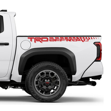 TRD Off Road Nacht LKW -Aufkleber Aufkleber für Toyota Tacoma 4. Gen 2
 3
