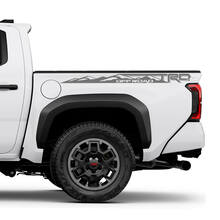 Berge TRD Off Road Nacht LKW -Aufkleber Aufkleber für Toyota Tacoma 4. Generation
 2