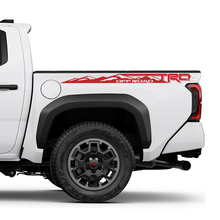 Berge TRD Off Road Nacht LKW -Aufkleber Aufkleber für Toyota Tacoma 4. Generation
 3
