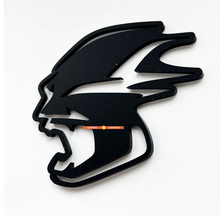 Banshee Custom 3D Badge Fender Abzeichen Heckklappe Emblem Front Kühlergrill Abzeichen Dodge Ladegerät Daytona SRT 2
 3