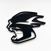 Banshee Custom 3D Badge Fender Abzeichen Heckklappe Emblem Front Kühlergrill Abzeichen Dodge Ladegerät Daytona SRT 2
 4