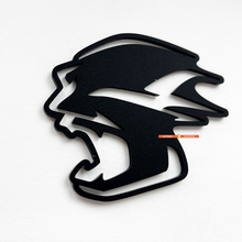 Banshee Custom 3D Badge Fender Abzeichen Heckklappe Emblem Front Kühlergrill Abzeichen Dodge Ladegerät Daytona SRT 2
 5