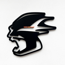 Banshee Custom 3D Badge Fender Abzeichen Heckklappe Emblem Front Kühlergrill Abzeichen Dodge Ladegerät Daytona SRT 2
 7