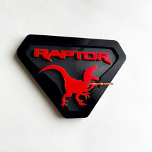 Raptor Edition Fender Abzeichen Heckklappe Emblem 3D Abzeichen
 4