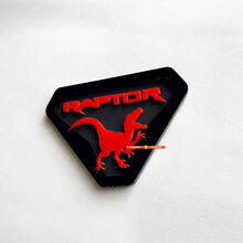 Dinosaur 3D Heckklappenemblem Abzeichen für Power Truck_5