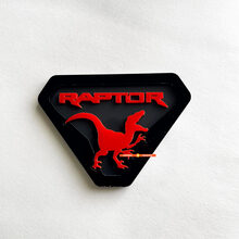 Raptor Edition Fender Abzeichen Heckklappe Emblem 3D Abzeichen
 5