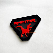 Raptor Edition Fender Abzeichen Heckklappe Emblem 3D Abzeichen
 6