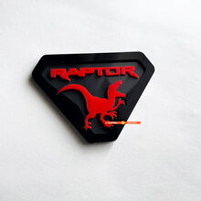 Raptor Edition Fender Abzeichen Heckklappe Emblem 3D Abzeichen
 7