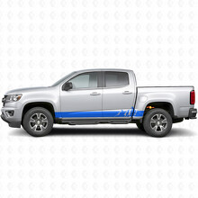 Alpine Ridge Tür- und Schweller-Vinylstreifen für Chevrolet Colorado 2. Generation 2015-2022_5