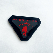 Sasquatch Yeti Bigfoot Fender Abzeichen Heckklappe Emblem 3D Abzeichen
 4
