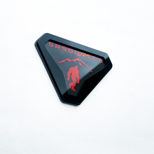 Sasquatch Yeti Bigfoot Fender Abzeichen Heckklappe Emblem 3D Abzeichen
 5