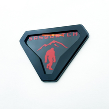 Sasquatch Yeti Bigfoot Fender Abzeichen Heckklappe Emblem 3D Abzeichen
 6