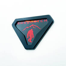 Sasquatch Yeti Bigfoot Fender Abzeichen Heckklappe Emblem 3D Abzeichen
 6