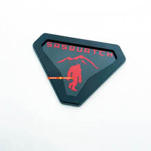 Sasquatch Yeti Bigfoot 3D Kotflügel- oder Heckklappen-Aufkleber_7